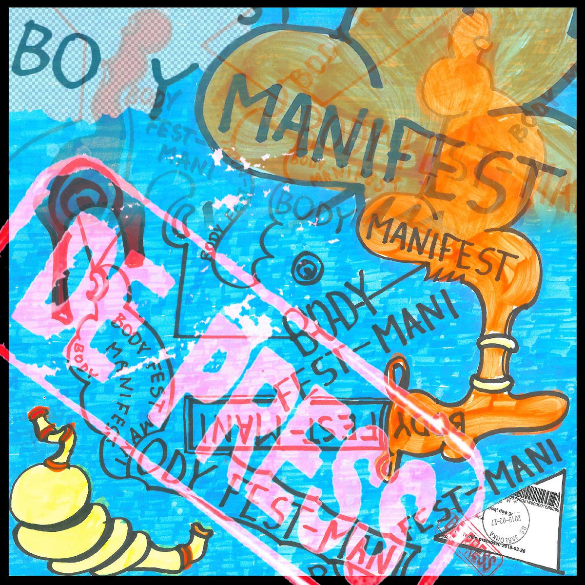De Press - Body manifest | CD