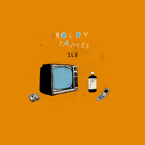 Boldy James - 1Lb (Indie Exclusive, Orange & Cream Smash Colored Vinyl, Reissue) | Vinyl