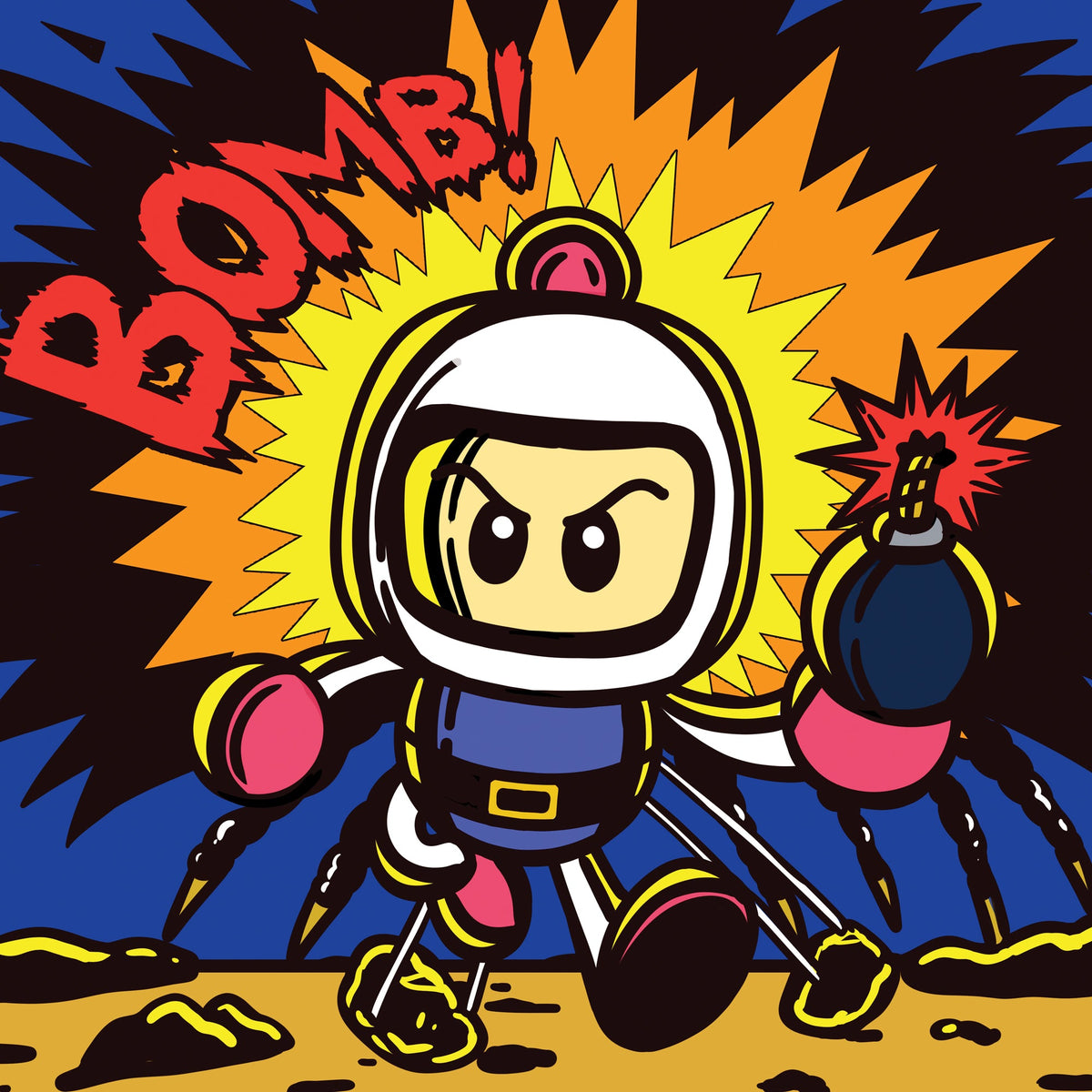 Jun Chikuma - Bomberman 1+2 | Vinyl