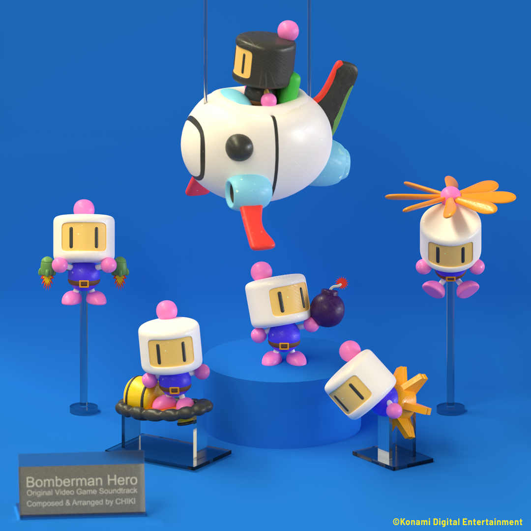 Jun Chikuma - Bomberman Hero | Vinyl