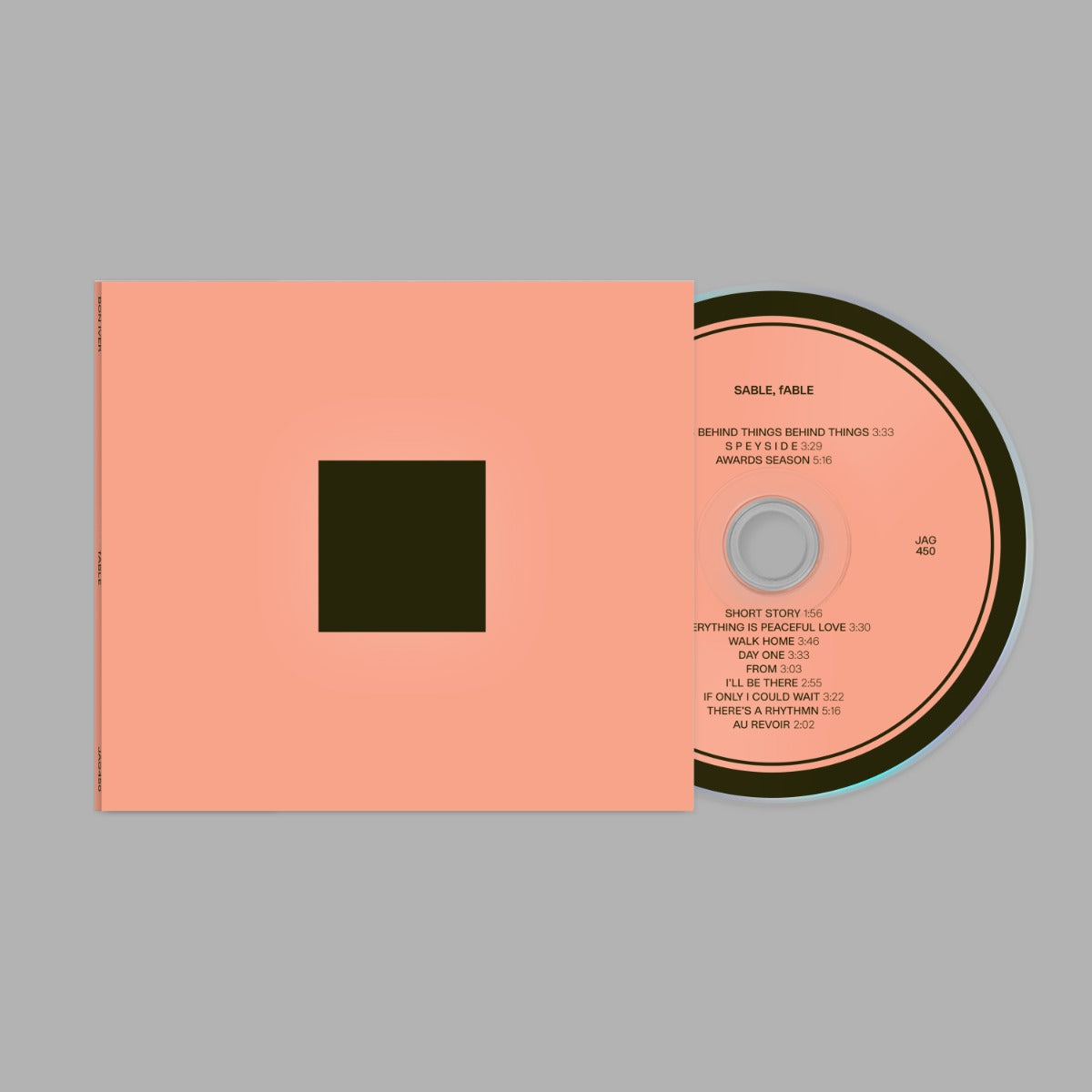 Bon Iver - 'SABLE, fABLE' (CD) | CD