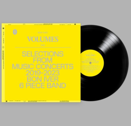Bon Iver | Volumes: One Selections From Music Concerts 2019-2023 6 Piece Band | Vinyl