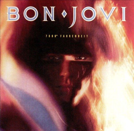 Bon Jovi - 7800 Fahrenheit (180 Gram Vinyl) | Vinyl