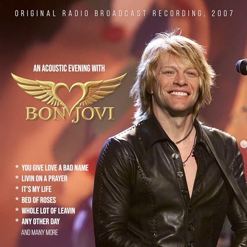 Bon Jovi | An Acoustic Evening With / Radio Broadcast | CD