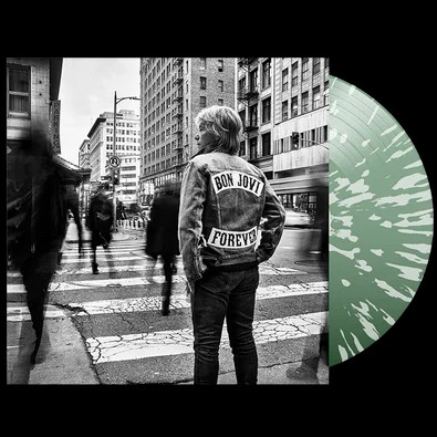 Bon Jovi | Forever (Limited Edition, "Ocean Waves" Colored Vinyl) | Vinyl