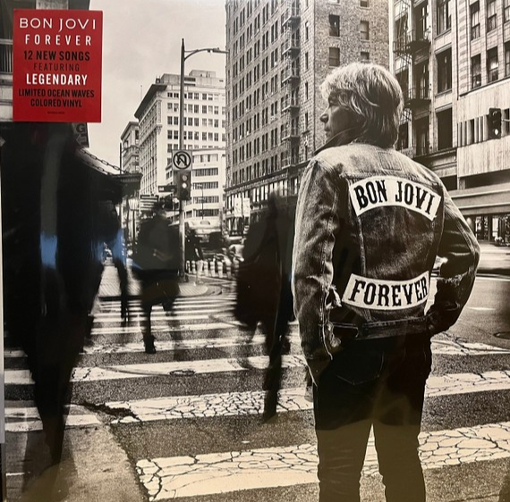 Bon Jovi | Forever (Limited Edition, "Ocean Waves" Colored Vinyl) | Vinyl