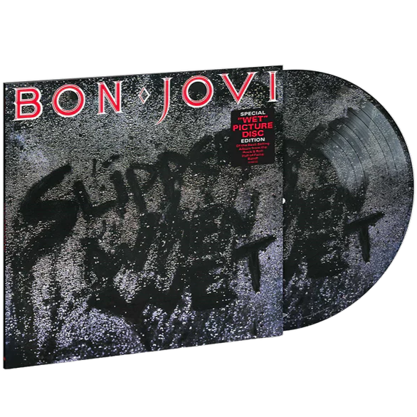 Bon Jovi | Slippery When Wet (Limited Edition, Picture Disc Vinyl) | Vinyl