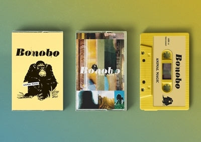 Bonobo - Animal Magic (Colored Cassette, Yellow) | Cassette