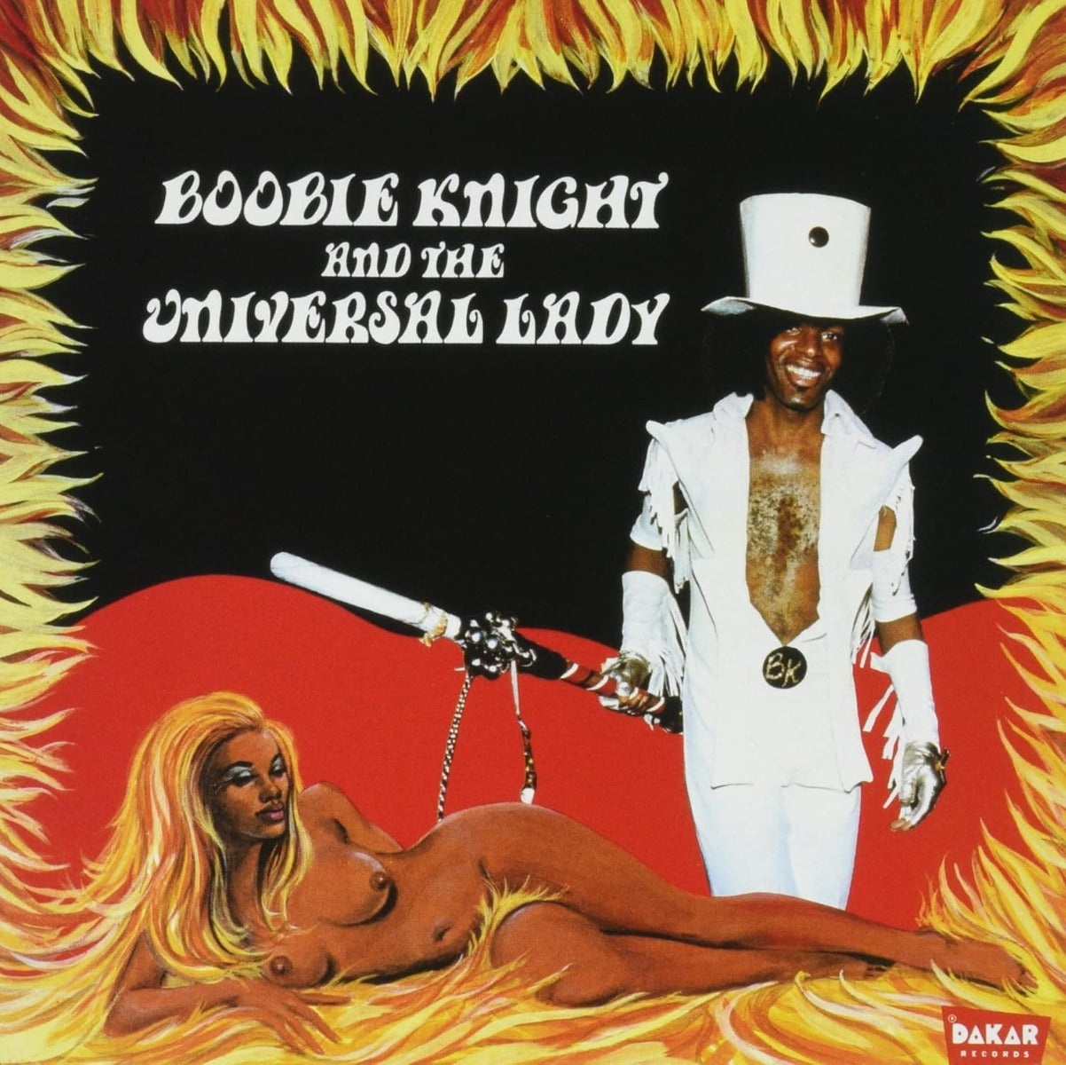 Boobie Knight And the Universal Lady | Earth Creature (RSD Essentials, Indie Exclusive, Red-Hot Red Colored Vinyl) | Vinyl