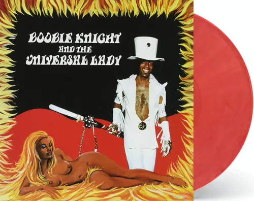 Boobie Knight And the Universal Lady | Earth Creature (RSD Essentials, Indie Exclusive, Red-Hot Red Colored Vinyl) | Vinyl