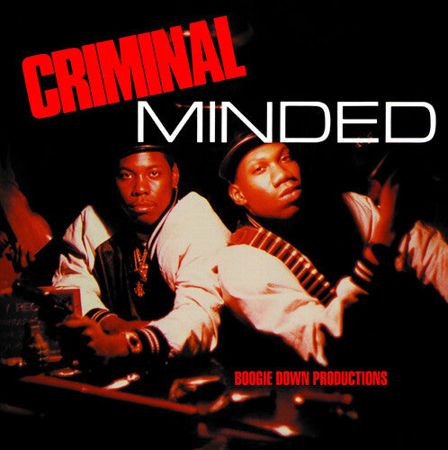 Boogie Down Productions | Criminal Minded (2 Lp) | Vinyl