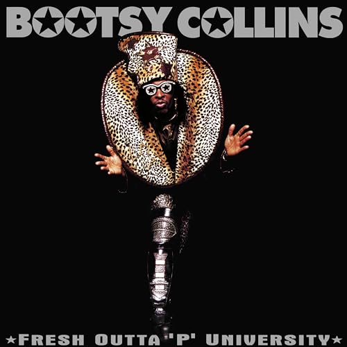 Bootsy Collins | Fresh Outta 'P' University (2025 Remaster) | CD