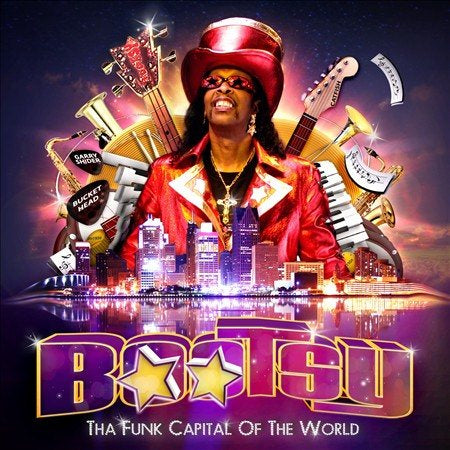 Bootsy Collins - Tha Funk Capitol Of The World | CD
