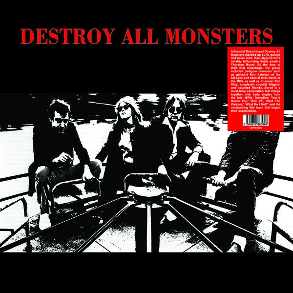 DESTROY ALL MONSTERS - Bored | Vinyl