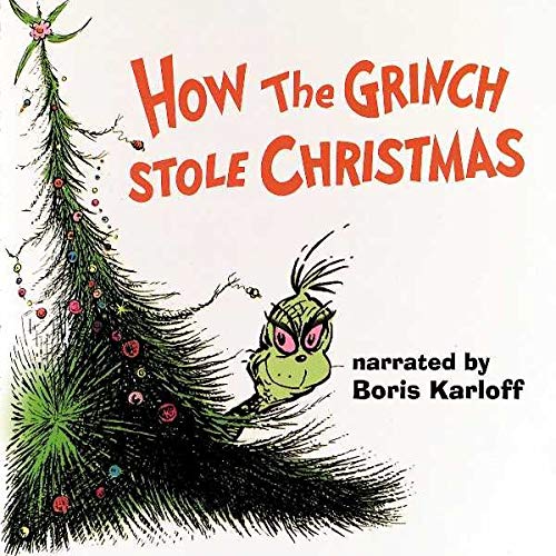 Boris Karloff - How The Grinch Stole Christmas (Colored Vinyl, Grinch Green) | Vinyl
