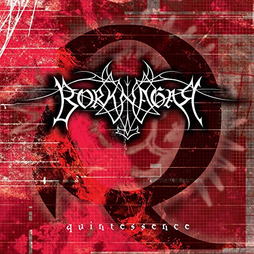 Borknagar - Quintessence (Clear/Black/Red Splatter) | Vinyl