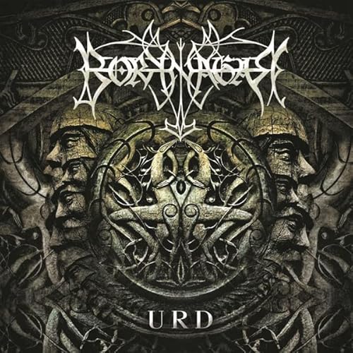 Borknagar - Urd (Ultra Clear With Black/Green Splatter) | Vinyl