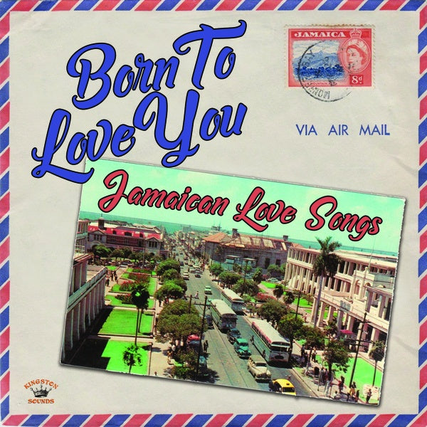 VA - Born To Love You: Jamaican Love Songs | CD