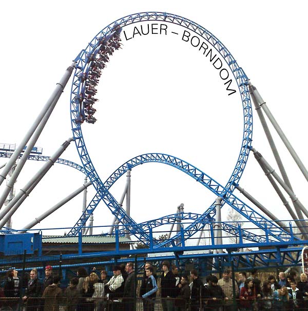 LAUER - Borndom | CD