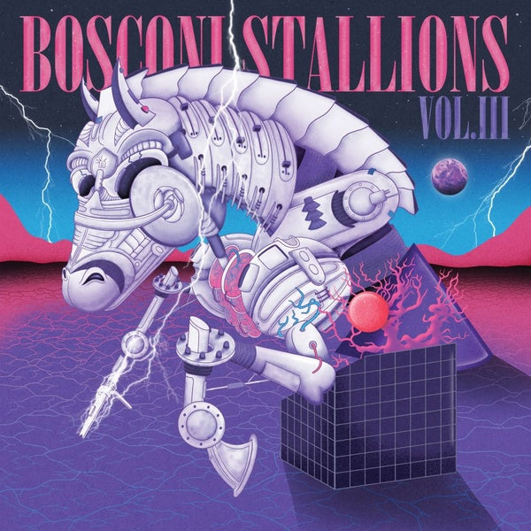 VA - Bosconi Stallions Vol.III | Vinyl