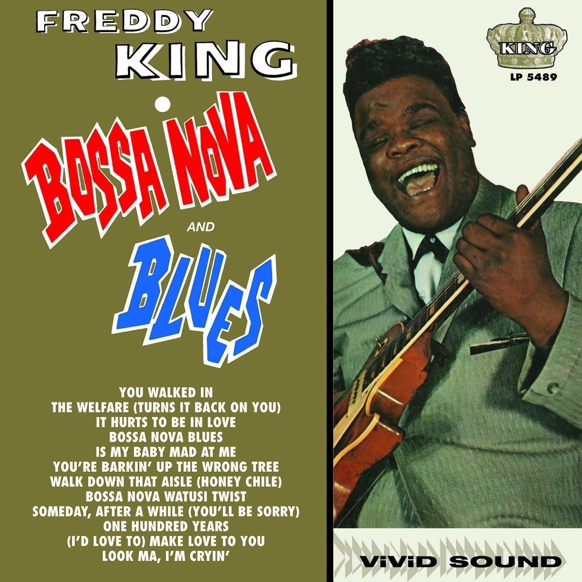 Freddy (Freddie) King - Bossa Nova and Blues | Vinyl