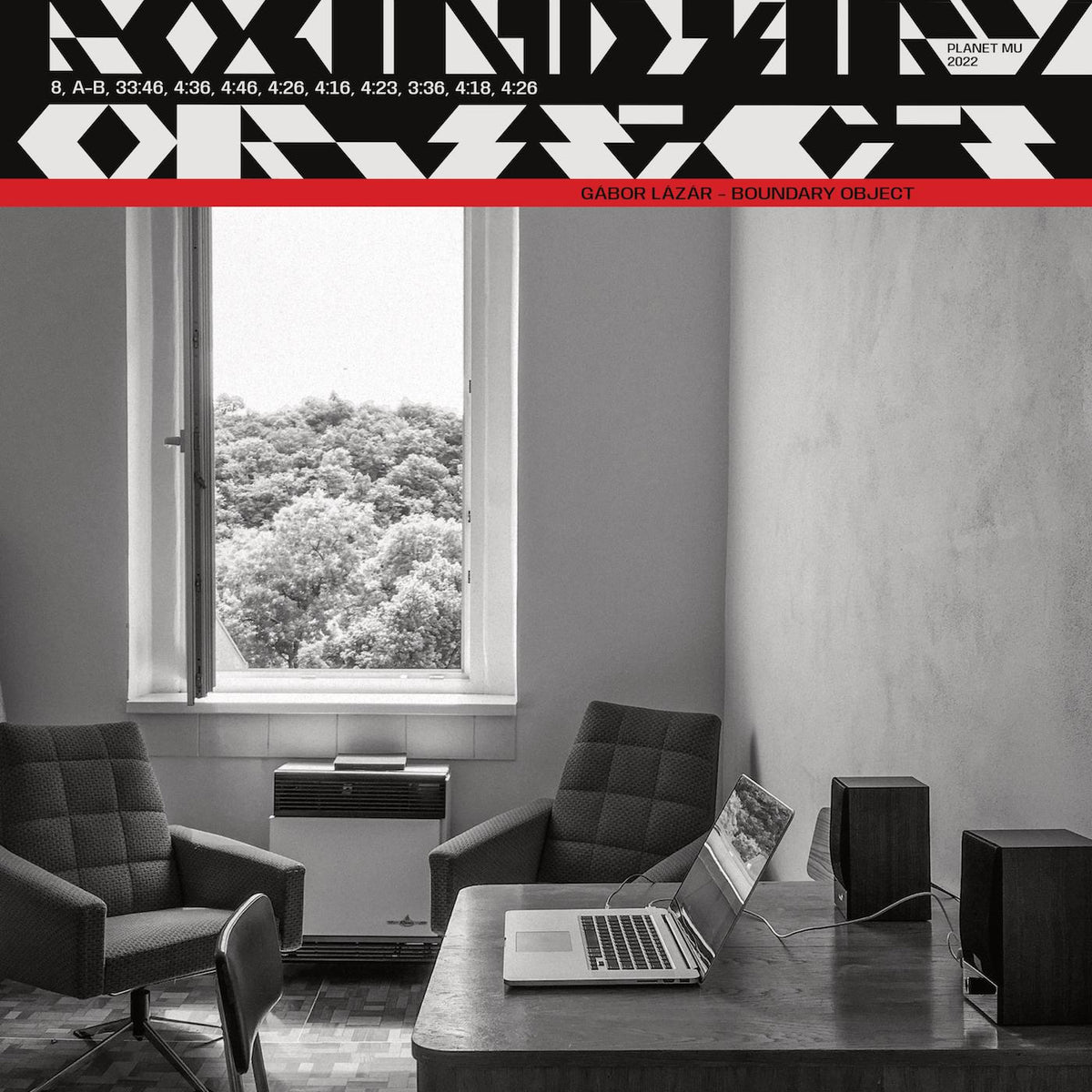Gabor Lazar - Boundary Object | Vinyl
