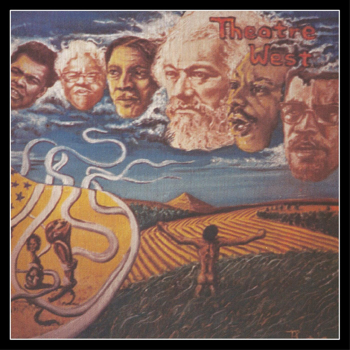 Theatre West - Bow To The People | CD