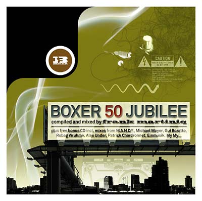 VA - Boxer 50 Jubilee | CD