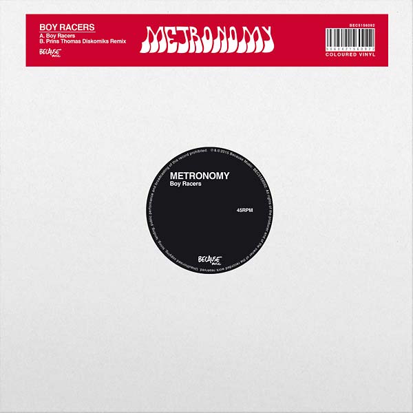 METRONOMY - Boy Racers | Vinyl