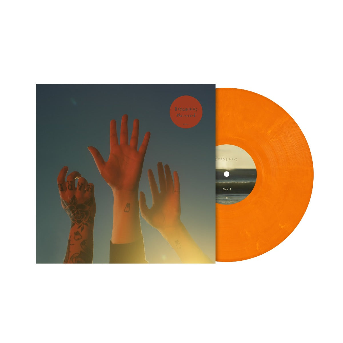 Boygenius | The Record (Orange Lp) | Vinyl