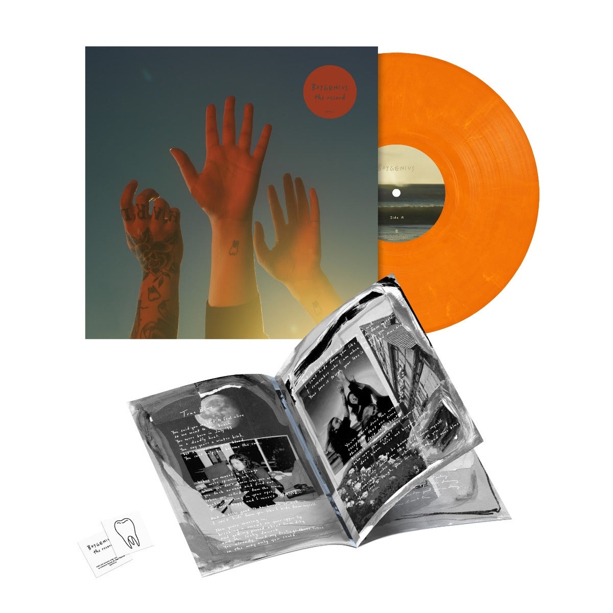 Boygenius | The Record (Orange Lp) | Vinyl