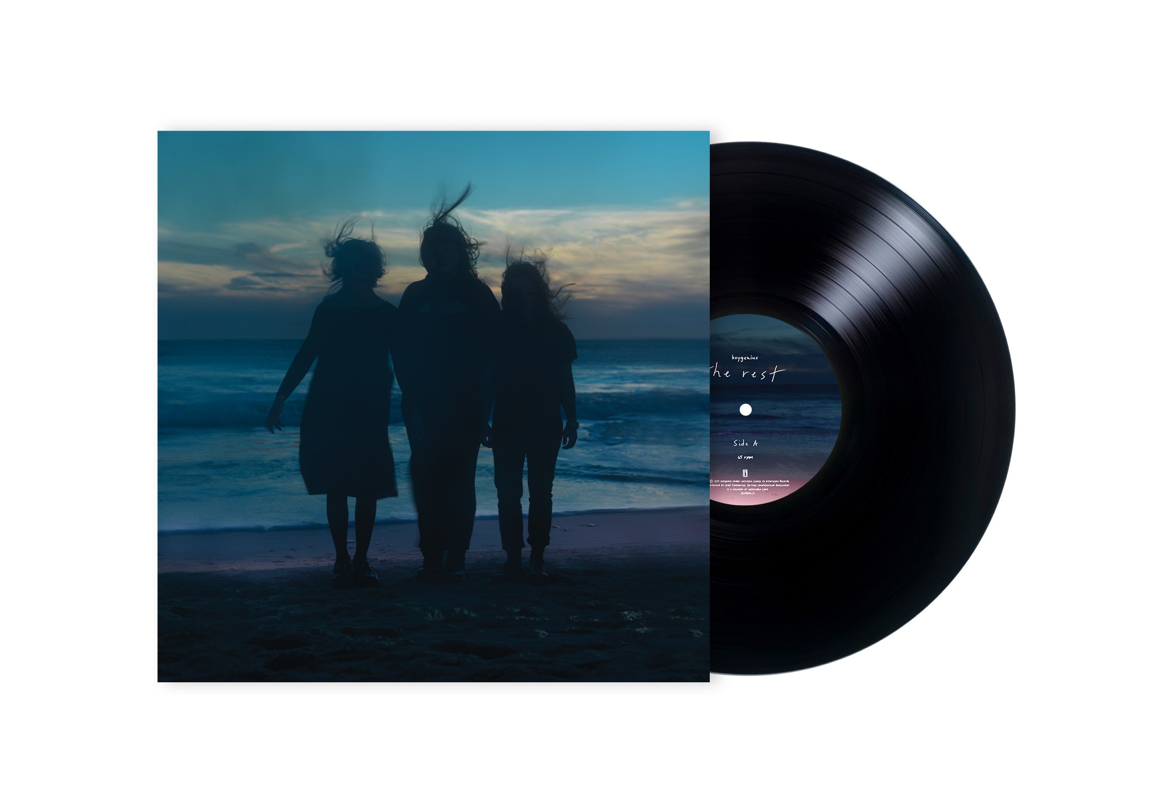 boygenius the rest 10 inch EP vinyl