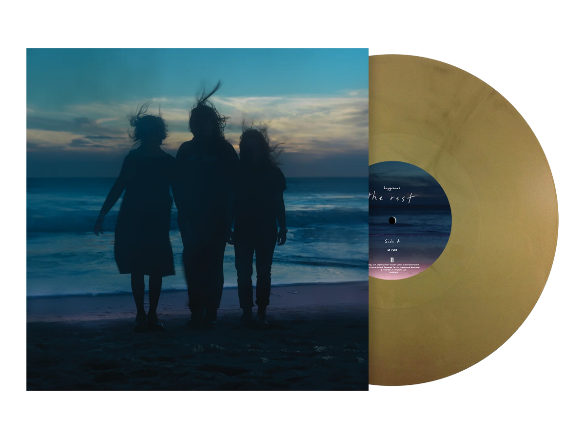 Boygenius - The Rest (Indie Exclusive, Colored Vinyl, Gold, Extended Play) (10" Vinyl) | Vinyl