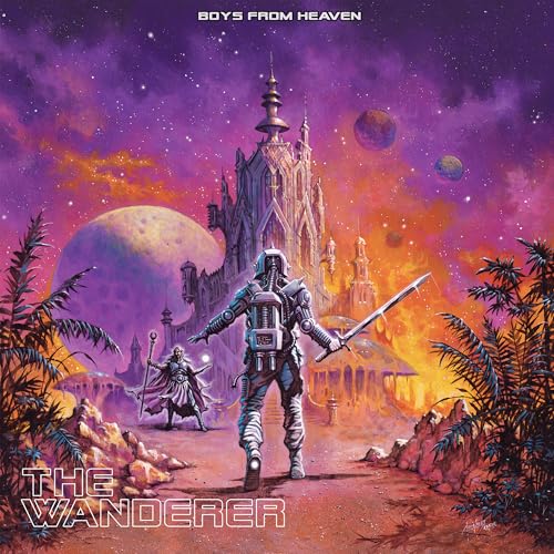 Boys From Heaven - The Wanderer | CD