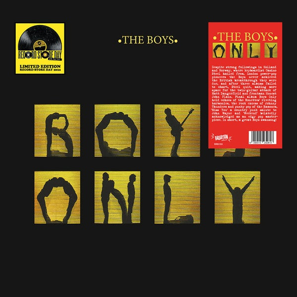 THE BOYS - Boys Only | Vinyl