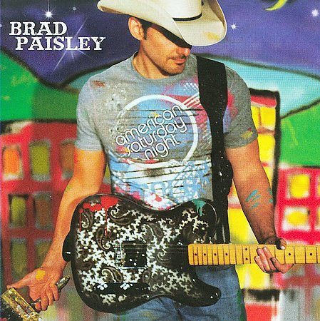 Brad Paisley - AMERICAN SATURDAY NIGHT | CD