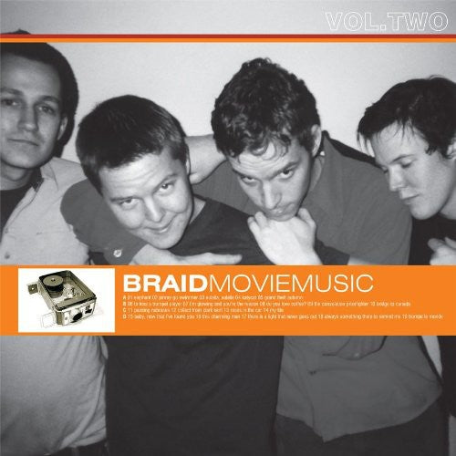 Braid - Movie Music, Vol. 2 (180 Gram Vinyl, Digital Download Card) (2 LP) | Vinyl