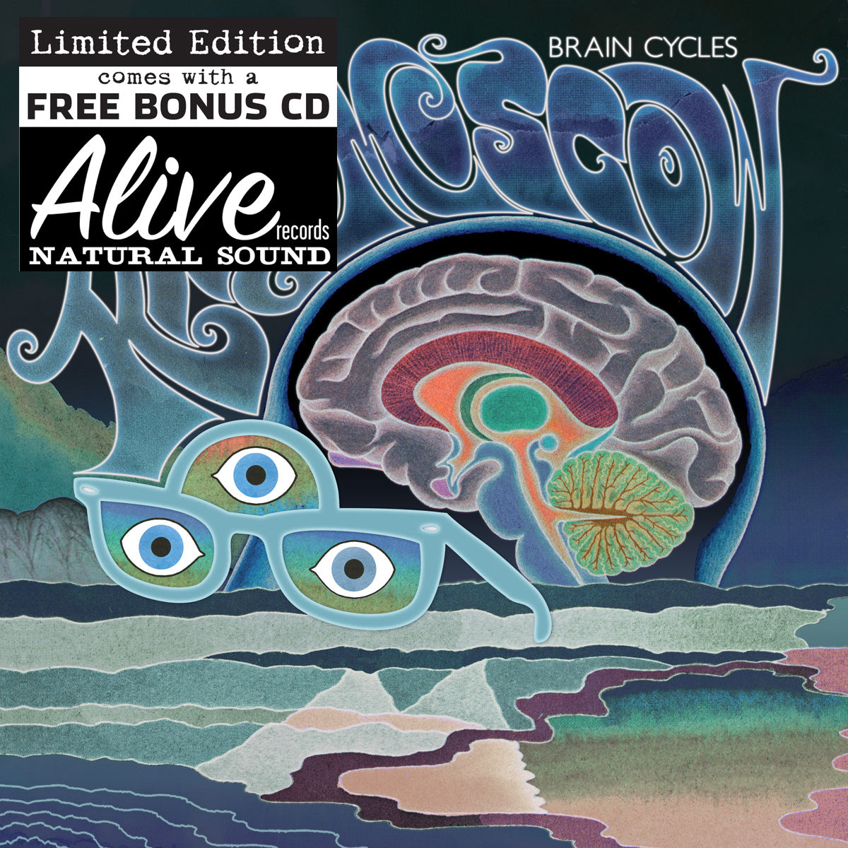 Radio Moscow - Brain Cycles LP | Vinyl