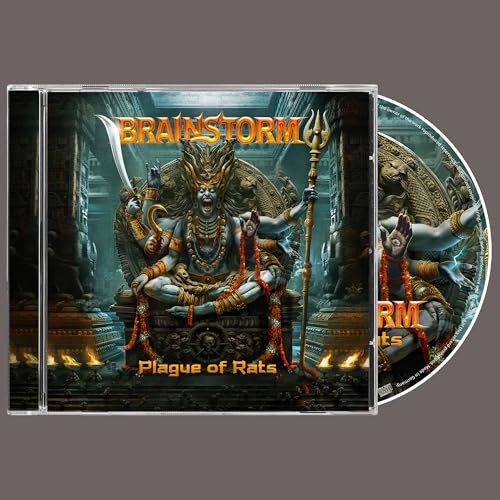 Brainstorm - Plague Of Rats | CD