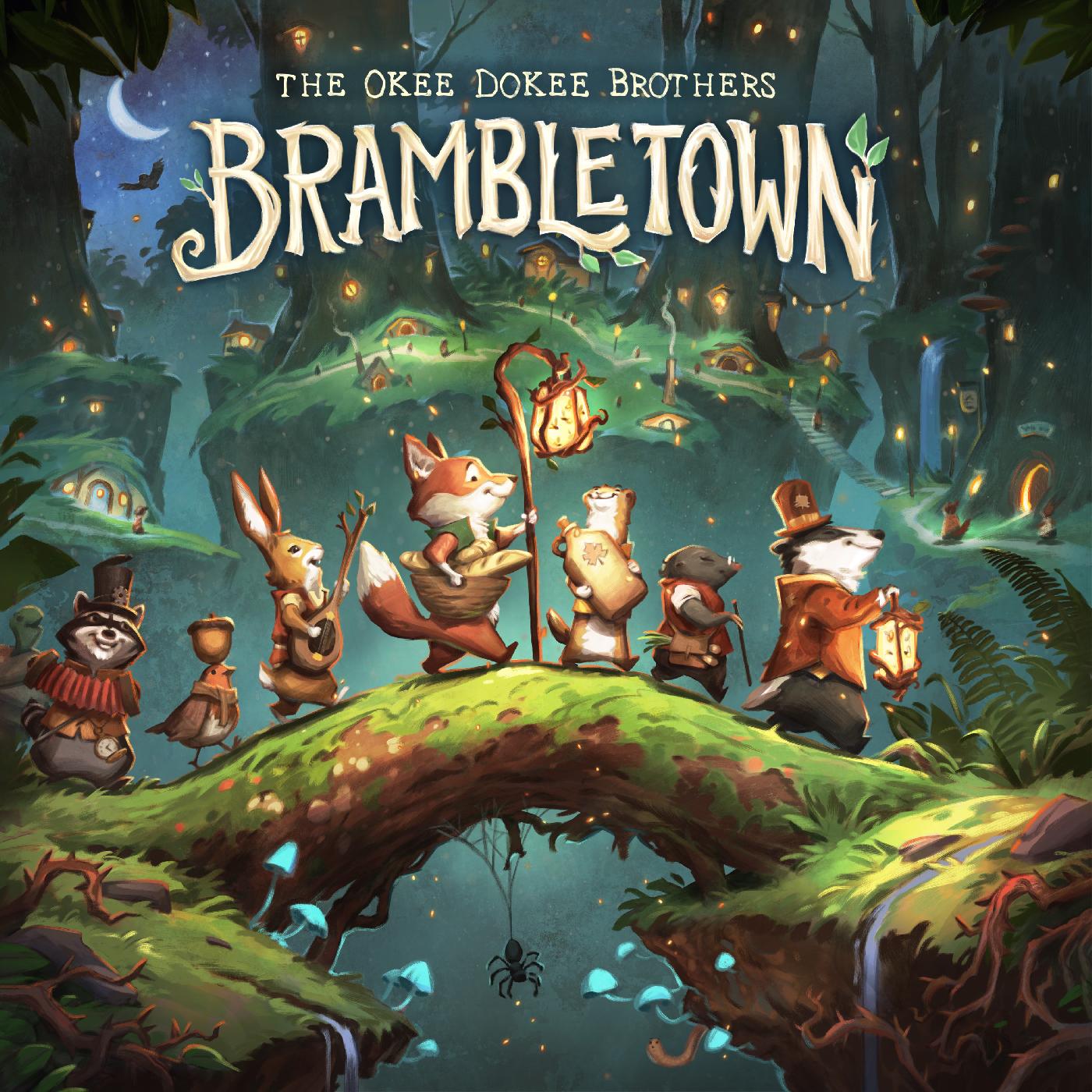 The Okee Dokee Brothers - Brambletown (OPAQUE TAN VINYL) | Vinyl