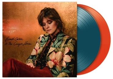 Brandi Carlile - In These Silent Days (In The Canyon Haze (Deluxe Edition, Indie Exclusive, Teal & Orange Colored Vinyl) (2 Lp's) | Vinyl
