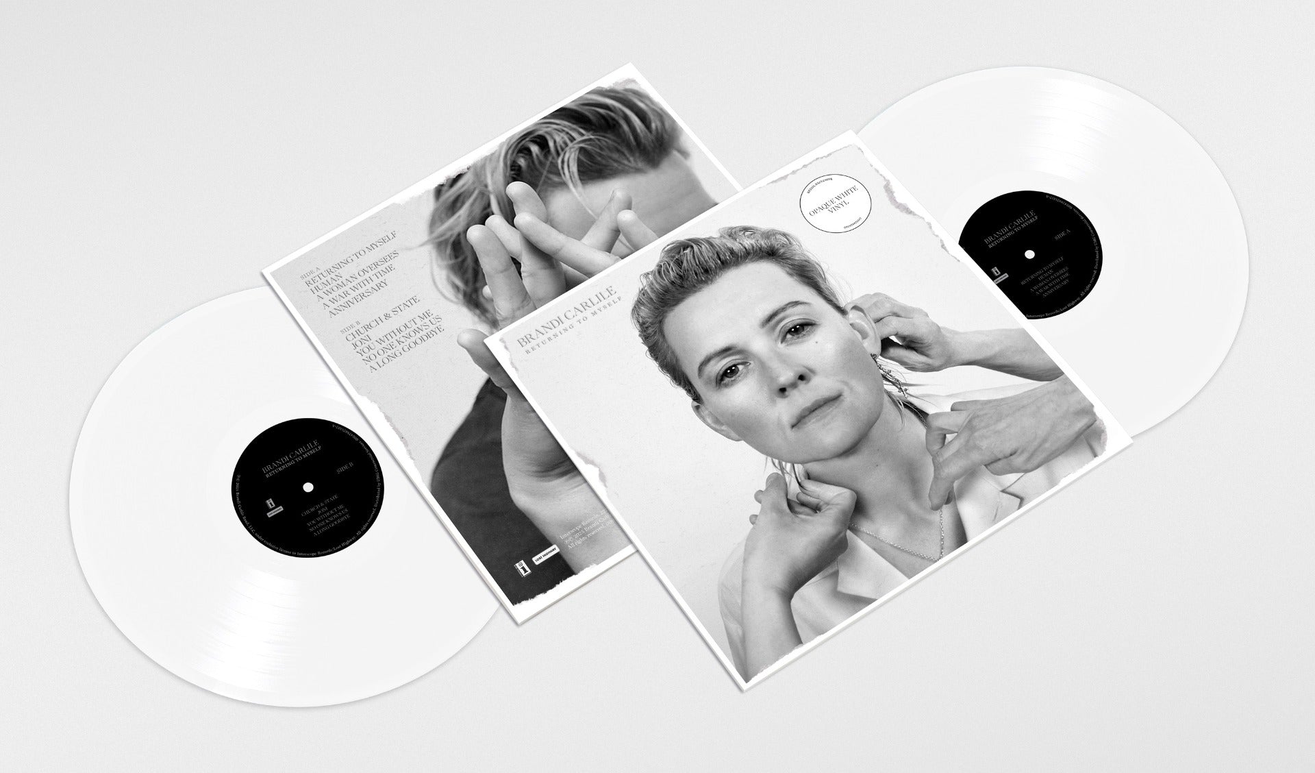 Brandi Carlile | Returning To Myself (Limited Edition White Vinyl) | Vinyl
