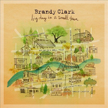 Brandy Clark - BIG DAY IN A SMALL TOWN | CD