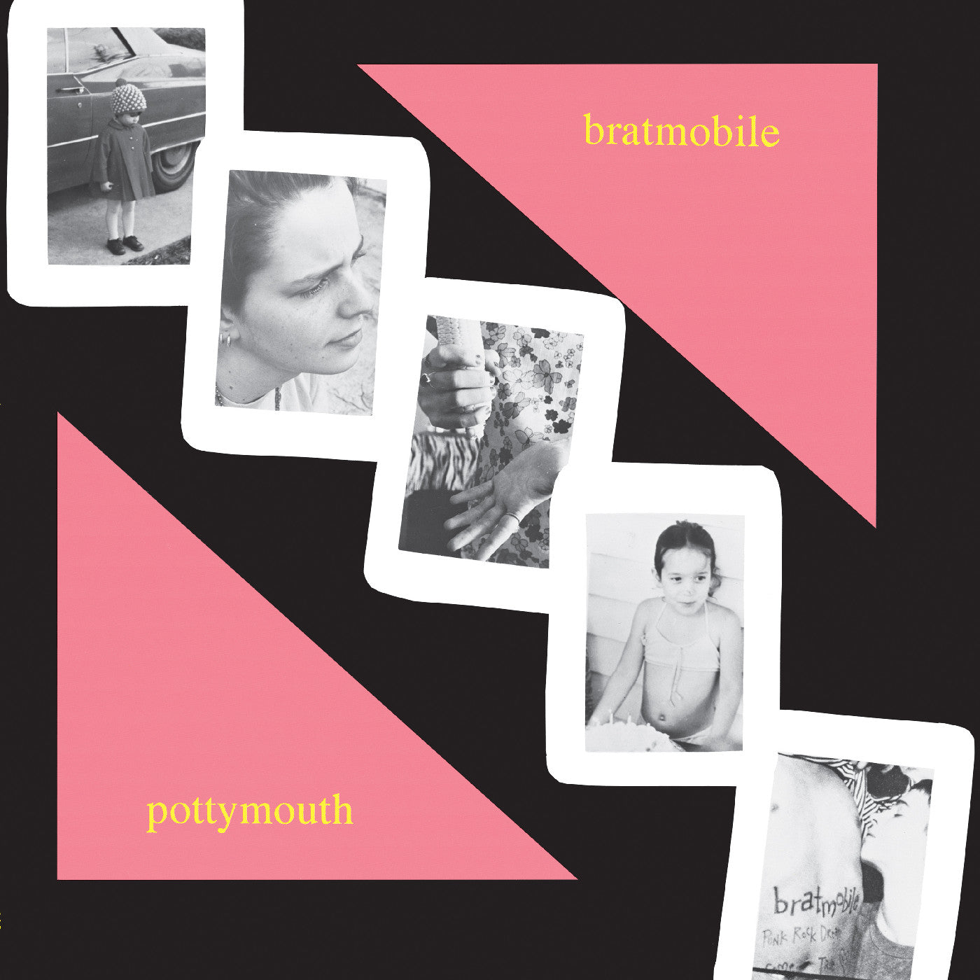 Bratmobile | Pottymouth (Indie Exclusive Lemon Yellow Vinyl) | Vinyl