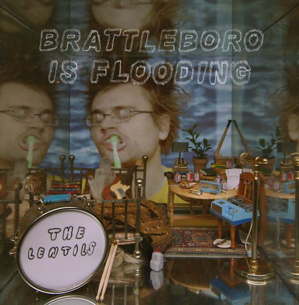 THE LENTILS - Brattleboro Is Flooding | Vinyl