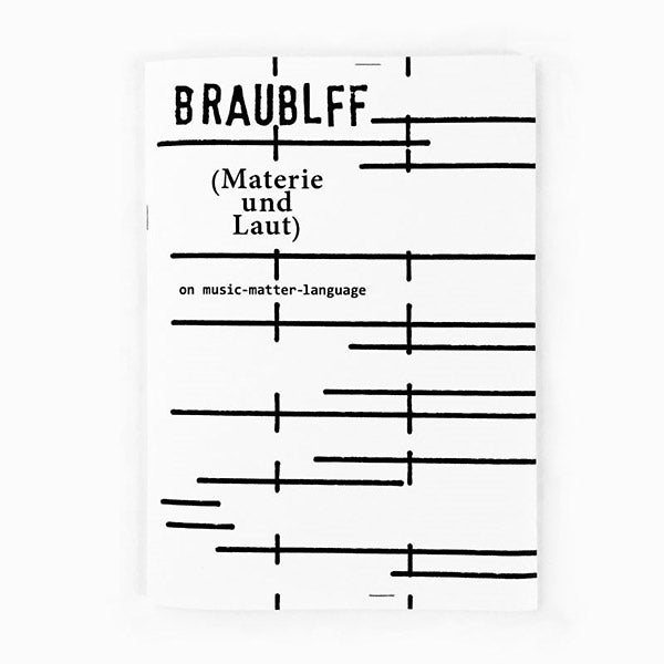 VA - Braublff (Materie Und Laut) | Vinyl