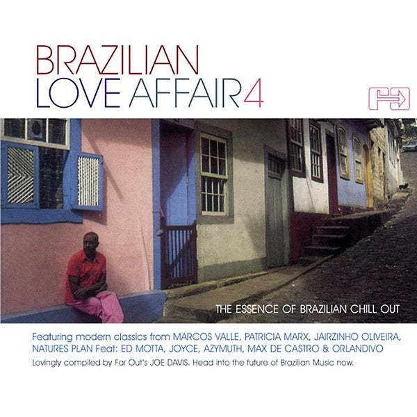 VA - Brazilian Love Affair 4 | CD