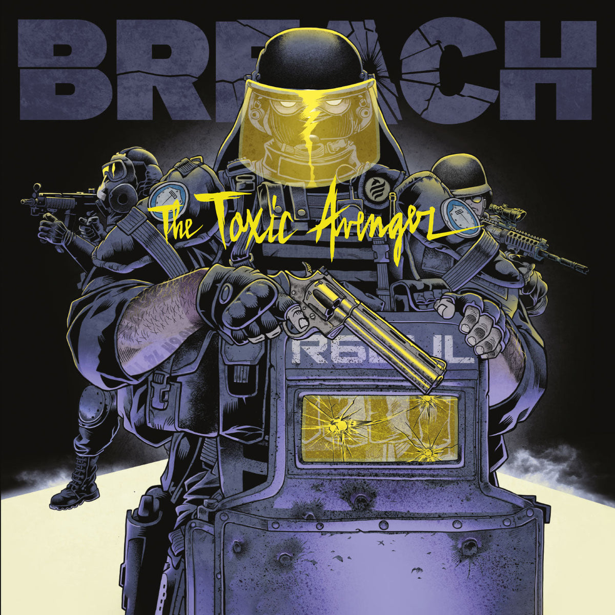 The Toxic Avenger - Breach (Rainbow Six European League Music) (Deluxe Vinyl) | Vinyl