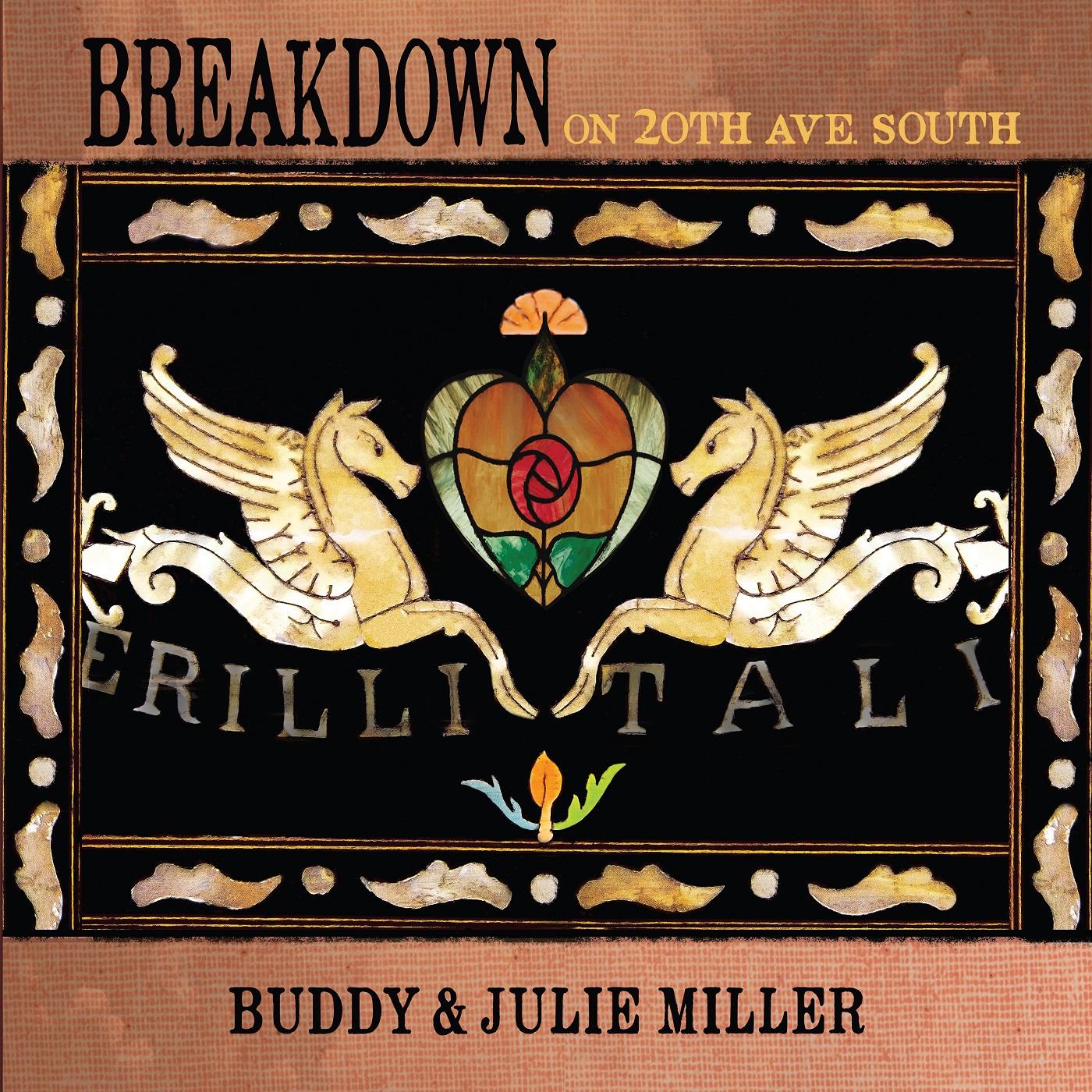 Buddy & Julie Miller Miller - Breakdown On 20th Ave. South | Vinyl