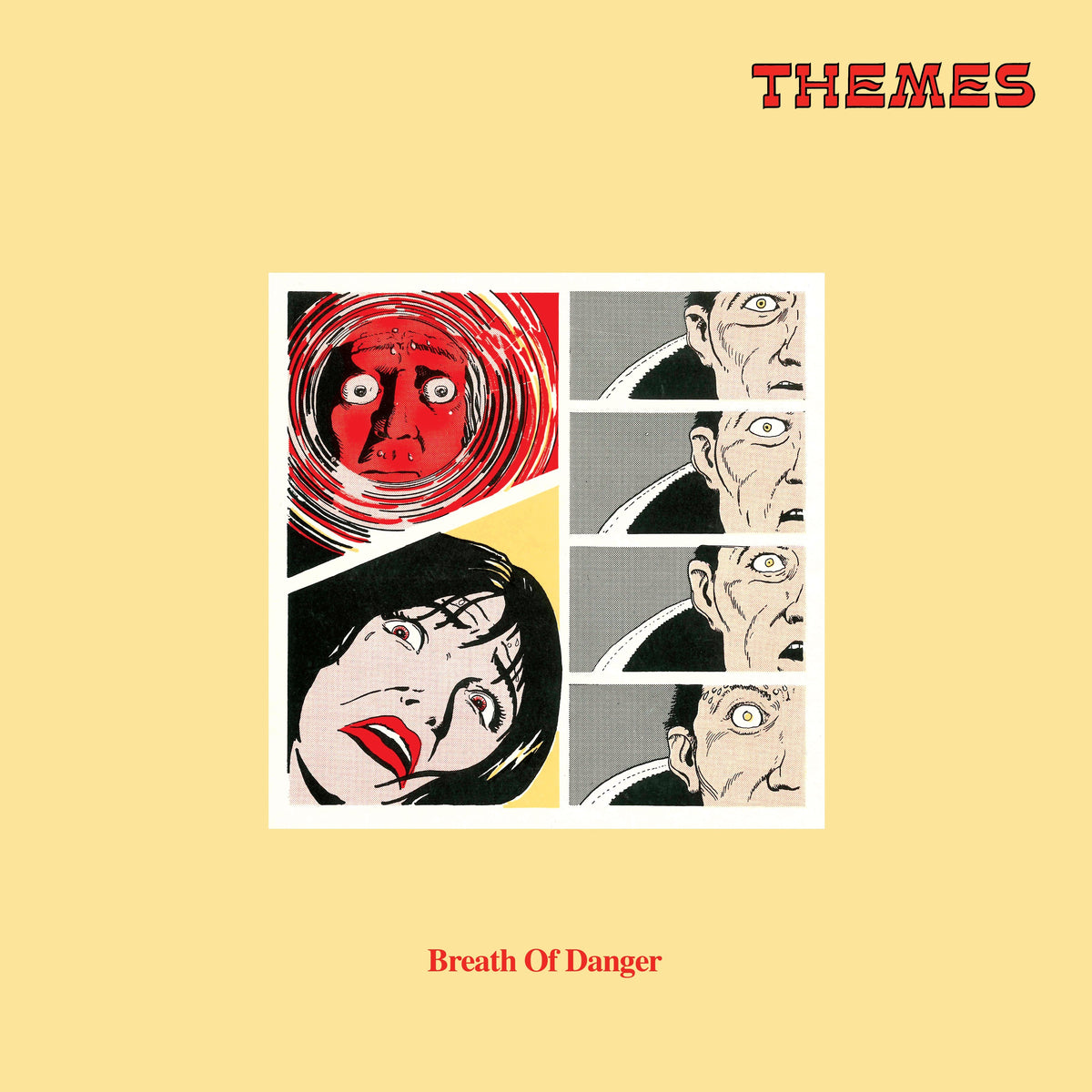 Various Artists - Breath Of Danger (Themes) | Vinyl
